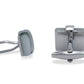 Araure Chrome Cufflink