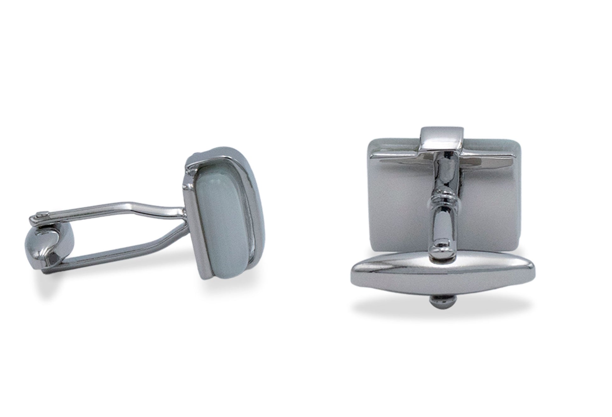 Araure Chrome Cufflink