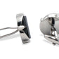 Ejido Black Chrome Cufflink
