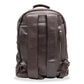 Cartagena Walnut Leather Backpack
