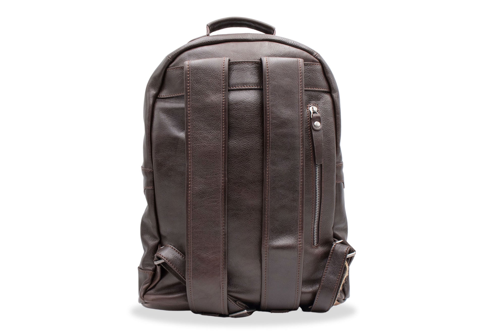 Cartagena Walnut Leather Backpack