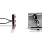 Isla II Pink Diamonte Cufflinks