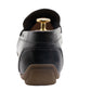 Gregores Black Penny Moccasins