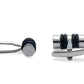 Caribe Black Cufflink