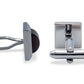 Cua II Purple Cufflink