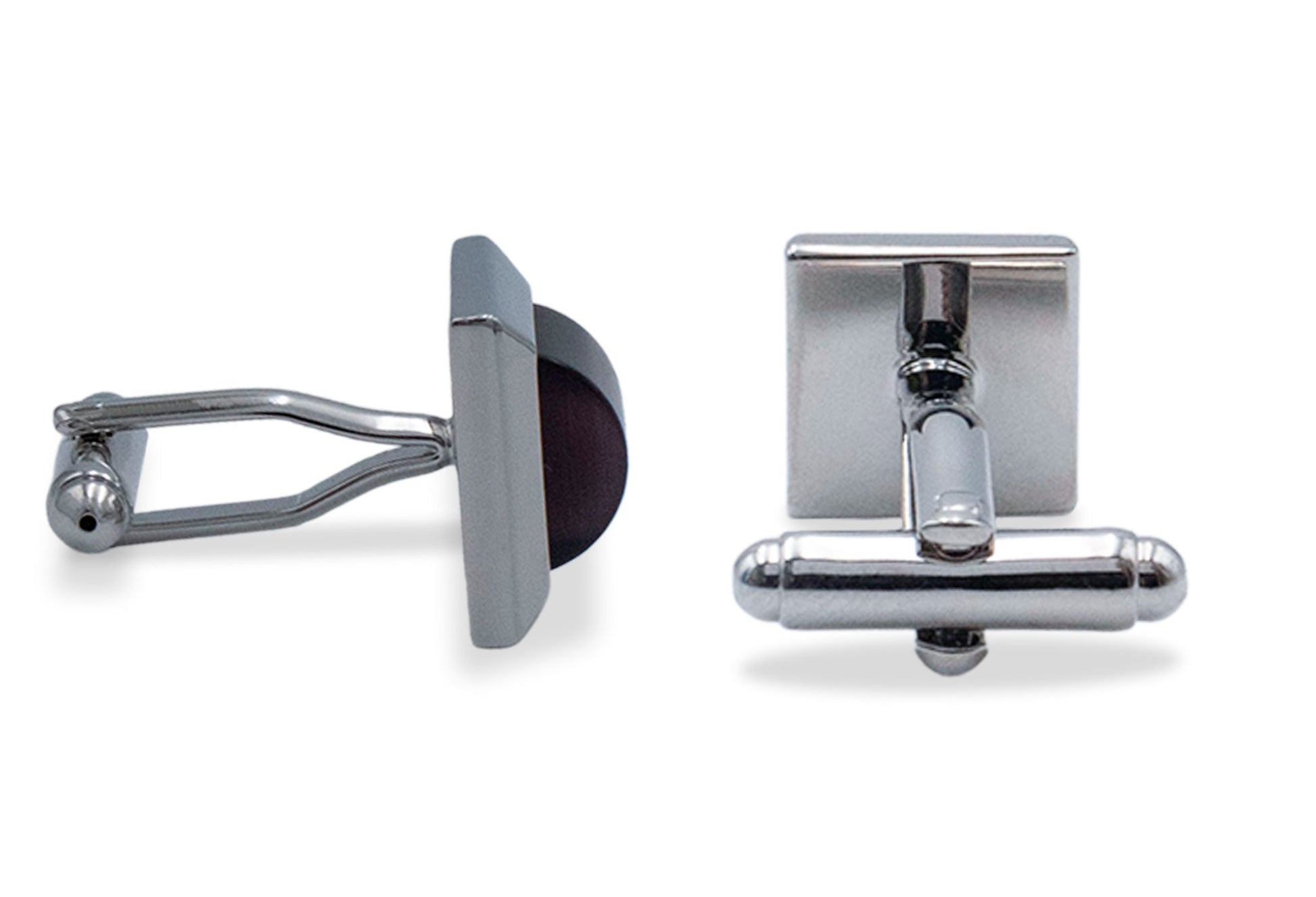 Cua II Purple Cufflink