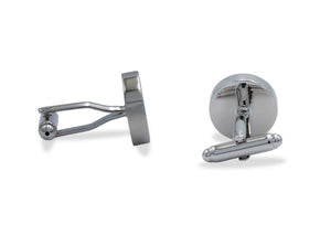 San Carlos II Black Cufflinks