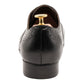 Rosario Wingtip Black Oxford Leather Shoes