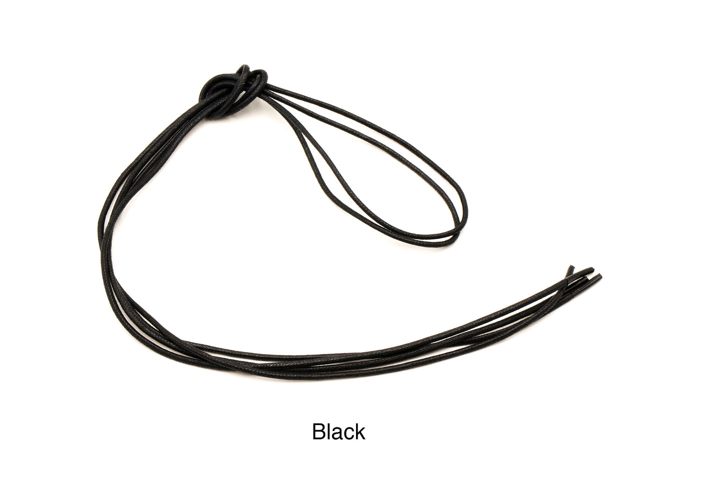 Shoe Lace Black