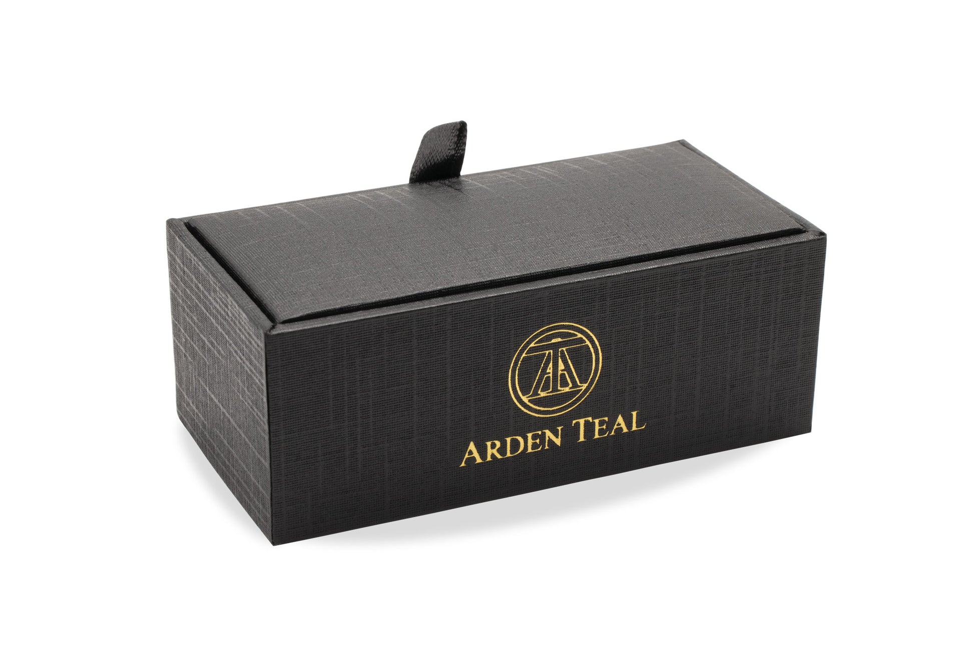 Aragua II Chrome Ingot Cufflinks