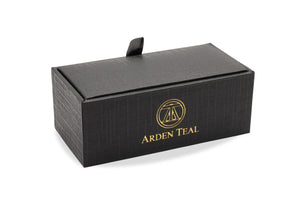 Barlovento II Black Gold-Tone Cufflink