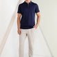 The Organic Polo - Navy