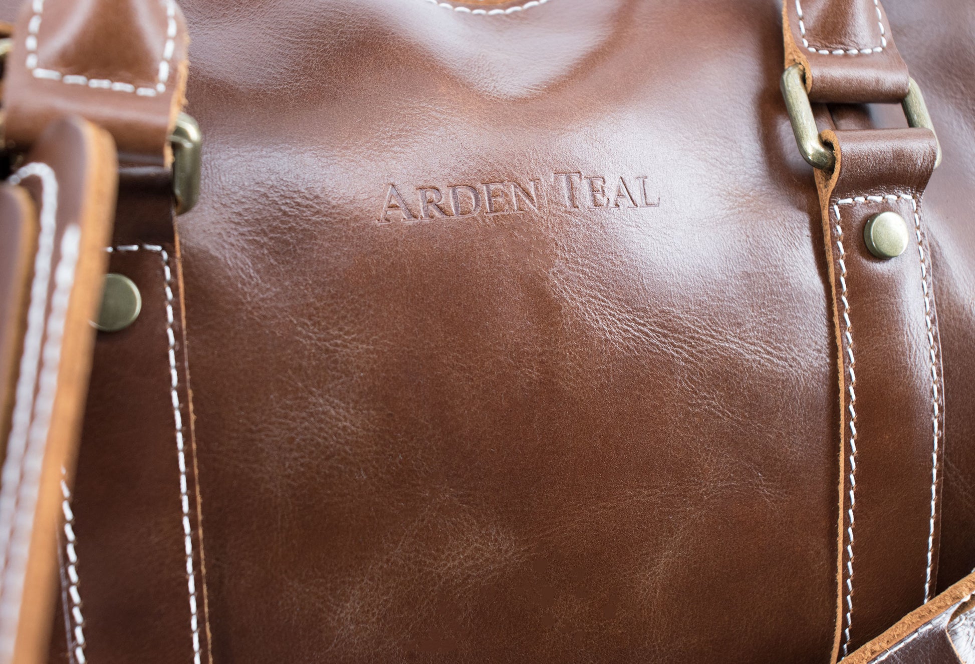 Bogota Patina Vintage Leather Duffle