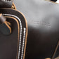 Bogota Walnut Vintage Leather Duffle