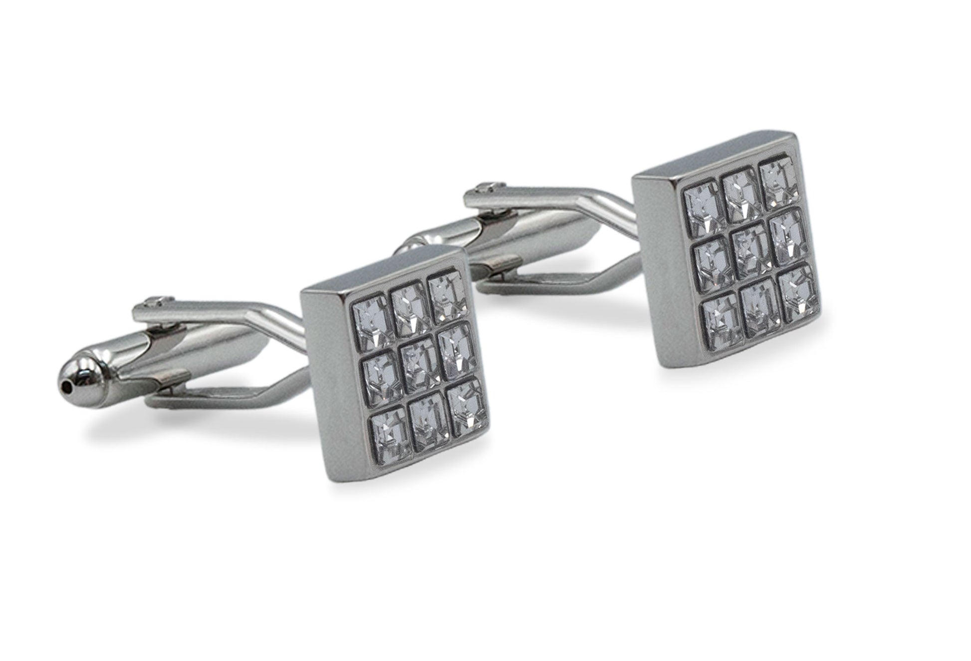 Isla II Diamonte Cufflinks