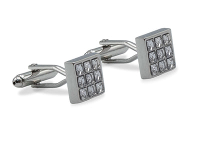 Isla II Diamonte Cufflinks