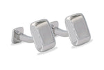 Chimbote Square Chrome Cufflink