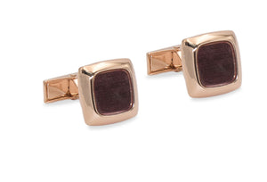 Acarigua Rose Gold Cufflink