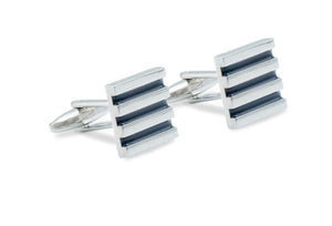 Mariguitar Chrome Tone Cufflink