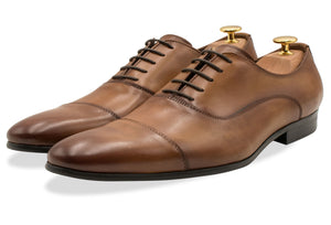 Calafate II Straight Cap Patina Oxford