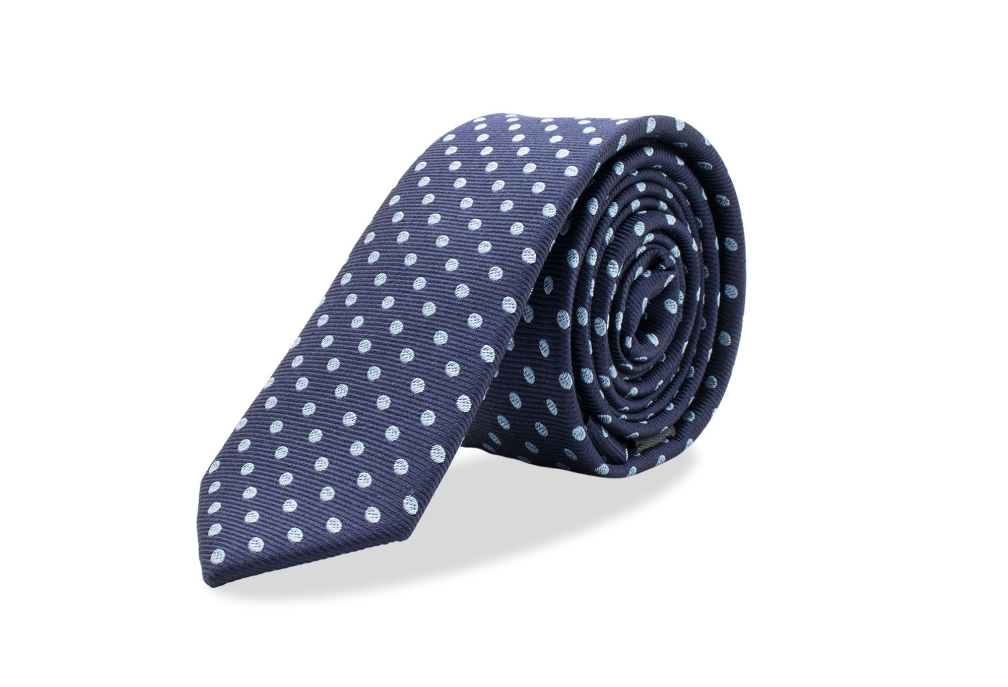 Sergipe Skinny Silk Tie