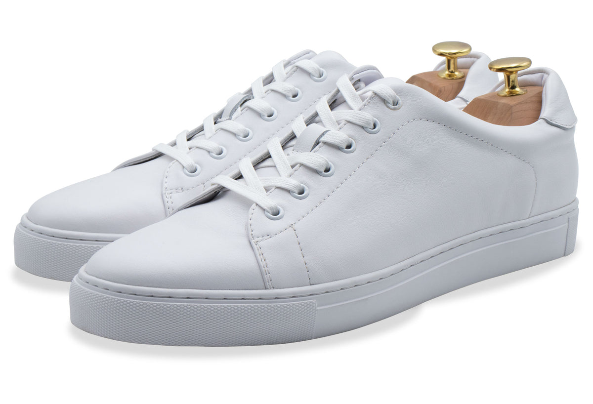 Loreto All White Sneakers