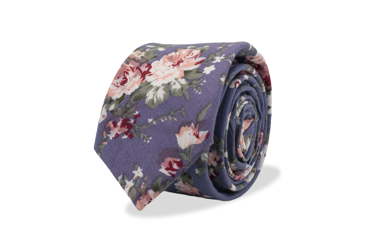 Oshima Japanese Cotton Tie