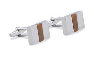 Lara Geometric Cufflink