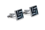Aragua Chrome Pixel Cufflink