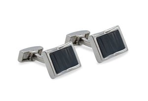 Yare Horizontal Slant Cufflink