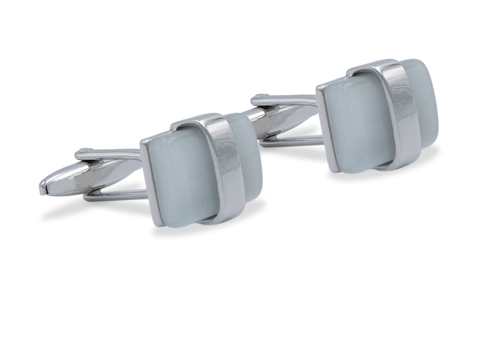 Araure Chrome Cufflink