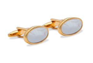 San Carlos Oval Cufflinks