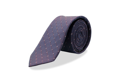 Andre Skinny Silk Tie