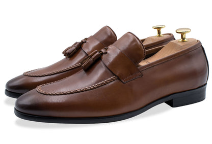Aguilares Chestnut Penny Loafer