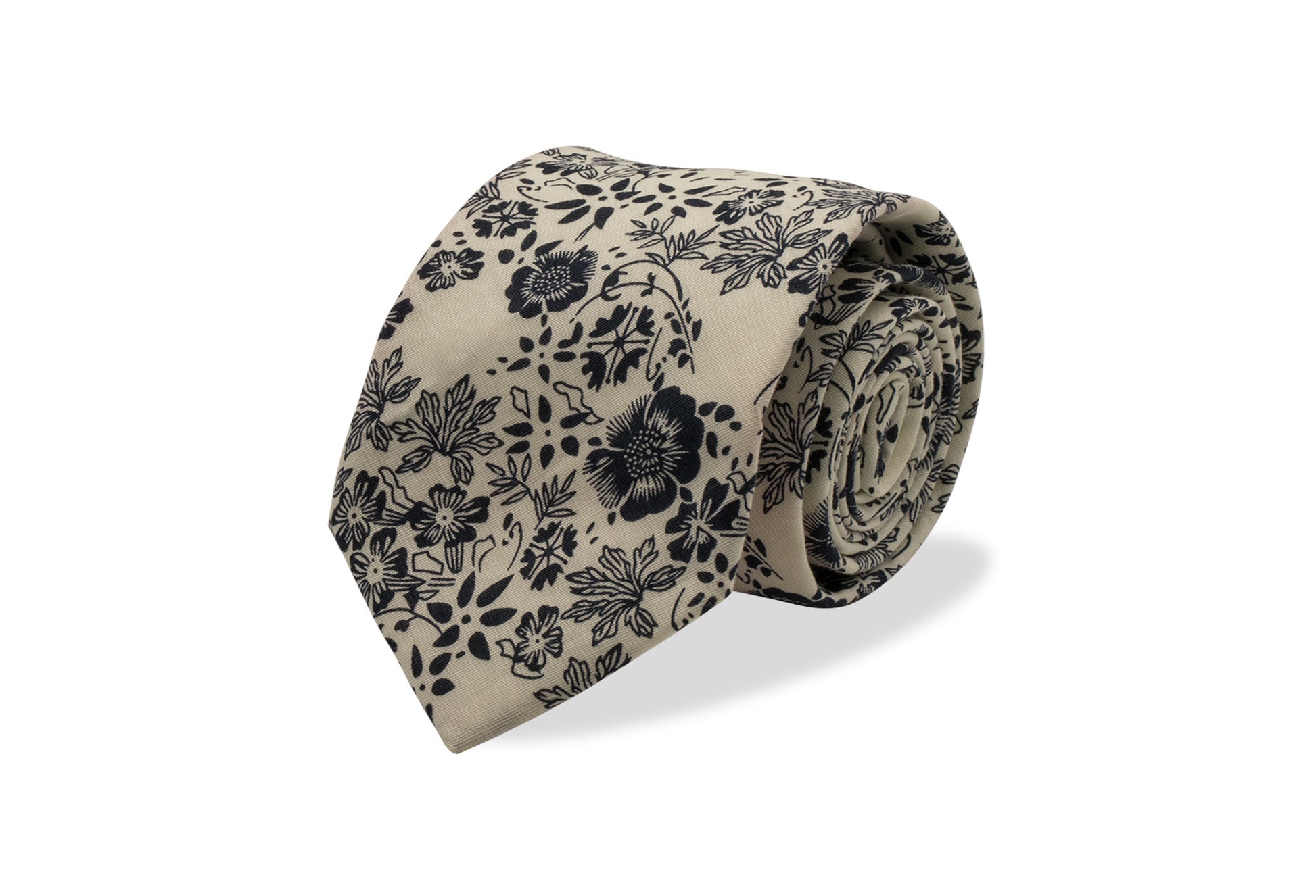 Sakegawa Japanese Cotton Tie & Pocket Square