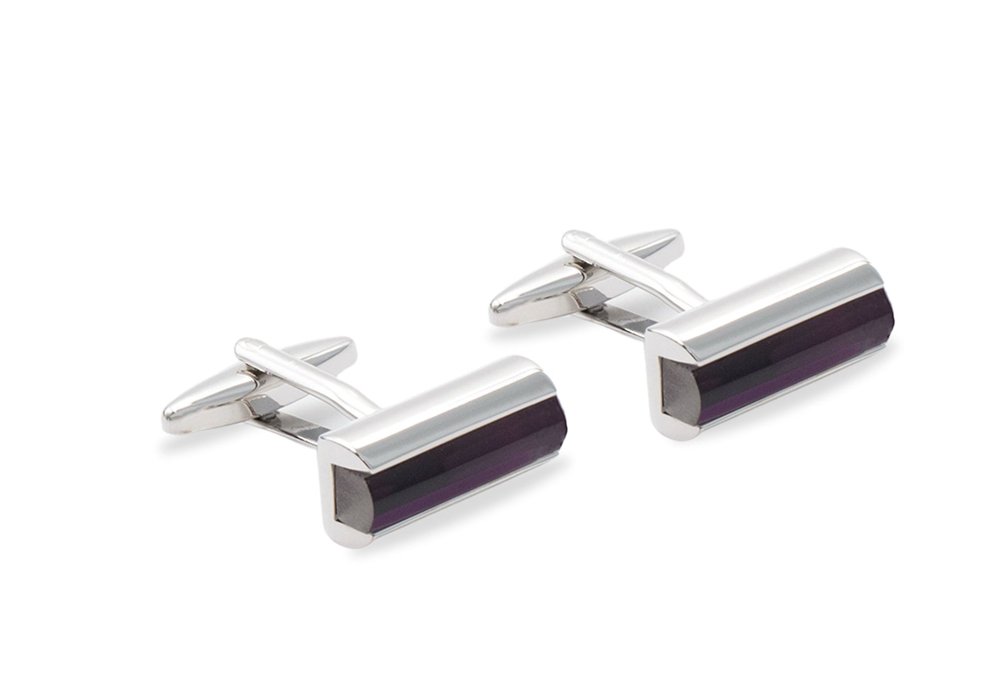 Cua Purple Cufflink