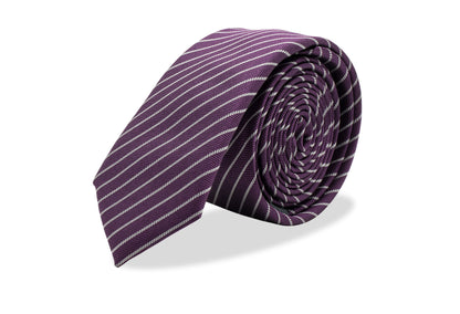 Braganca Skinny Silk Tie