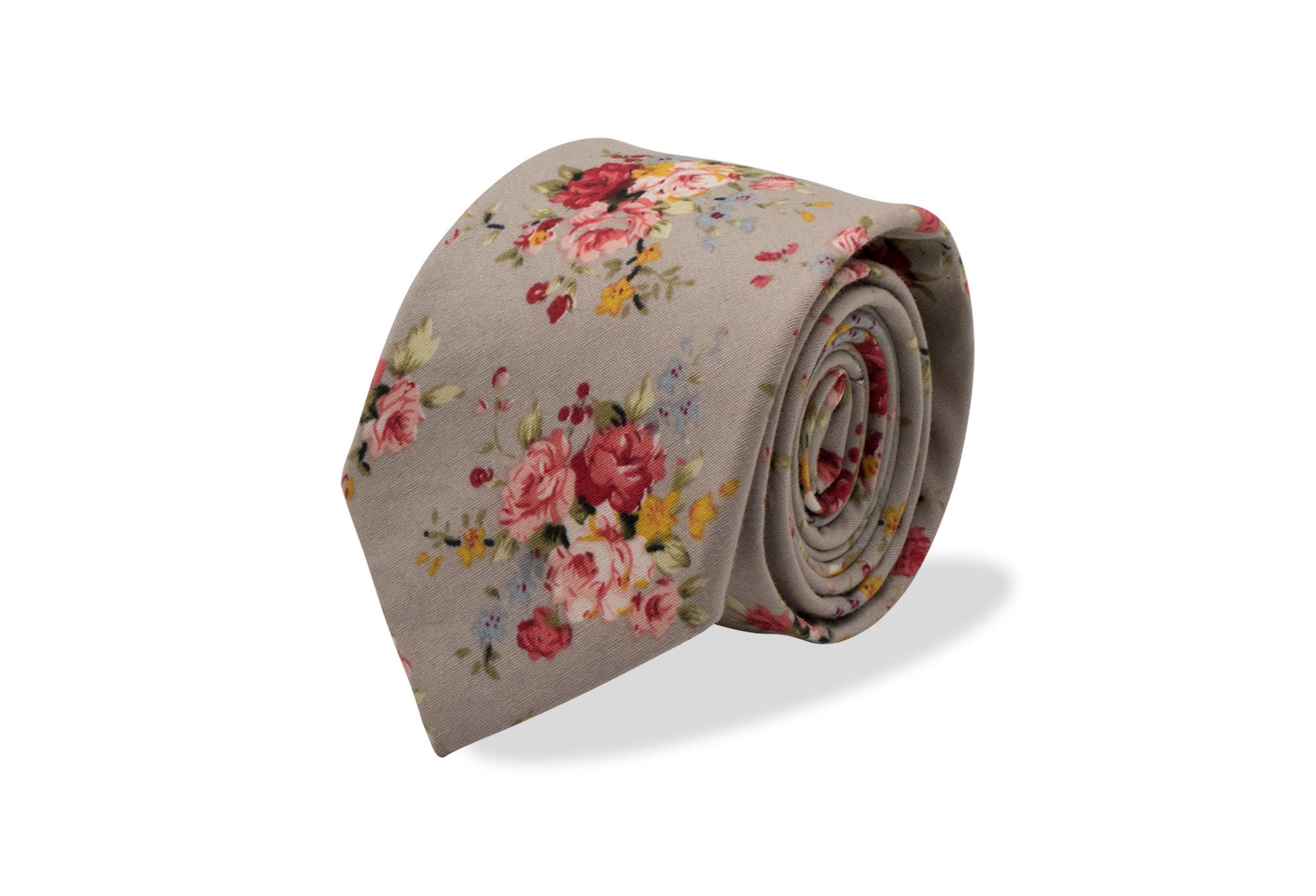 Tomari Japanese Cotton Tie & Pocket Square