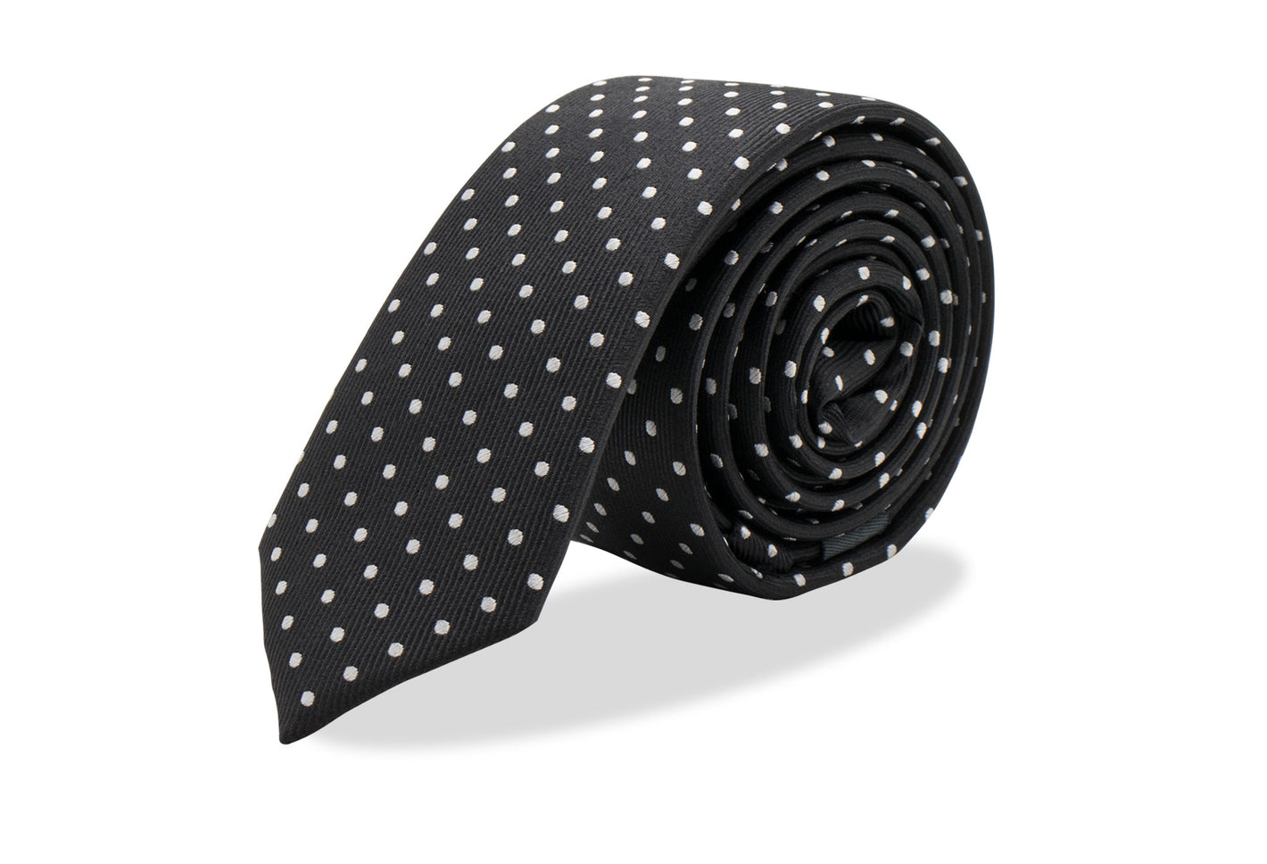 Alegre Skinny Silk Tie