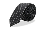 Alegre Skinny Silk Tie