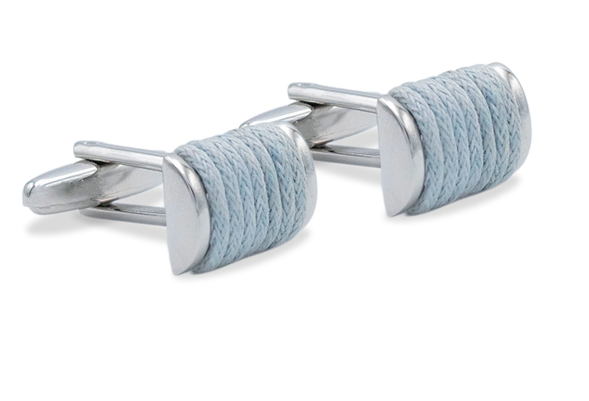 Caribe Grey Cufflink