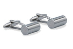 Aragua II Chrome Tube Cufflinks