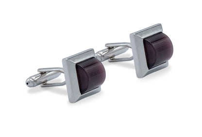 Cua II Purple Cufflink