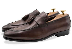 Aguilares Walnut Penny Loafer