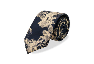 Ogimachi Japanese Cotton Tiev& Pocket Square