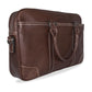 Pedrera Walnut Leather Messenger Bag