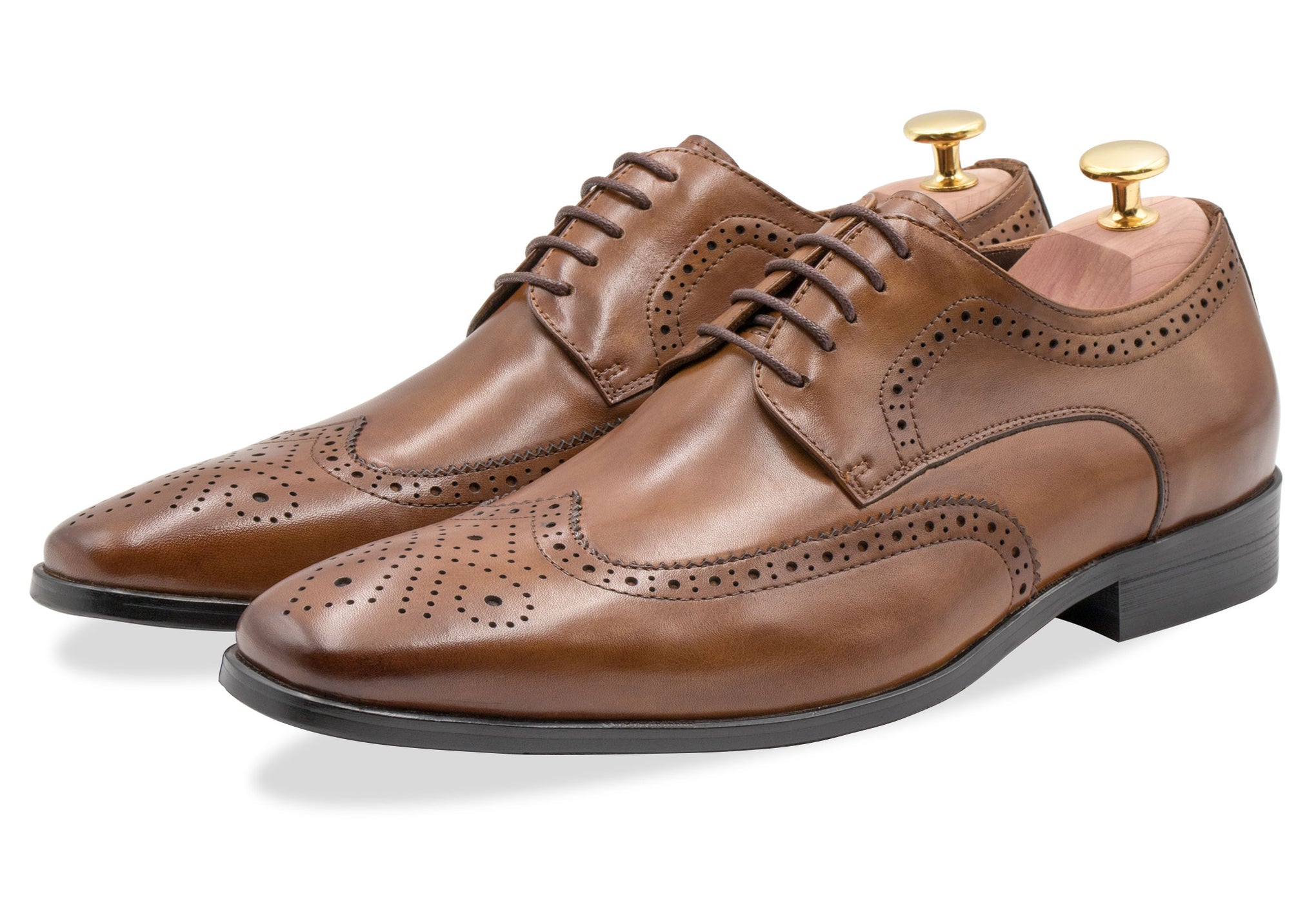 Formal Leather Shoes for Men - Arden Teal