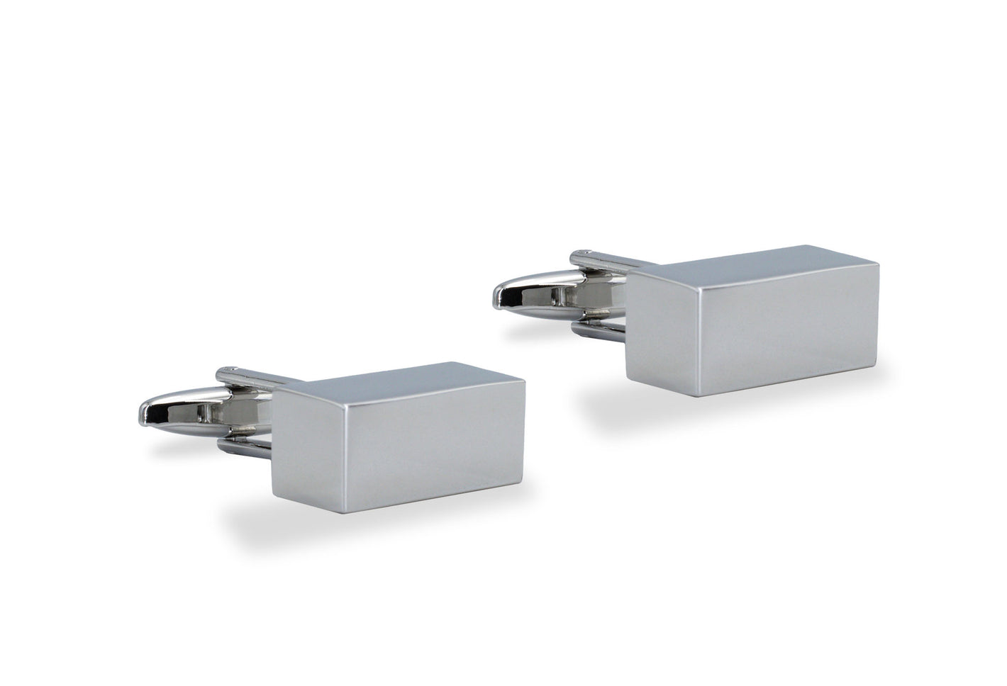 Aragua Chrome Ingot Cufflinks