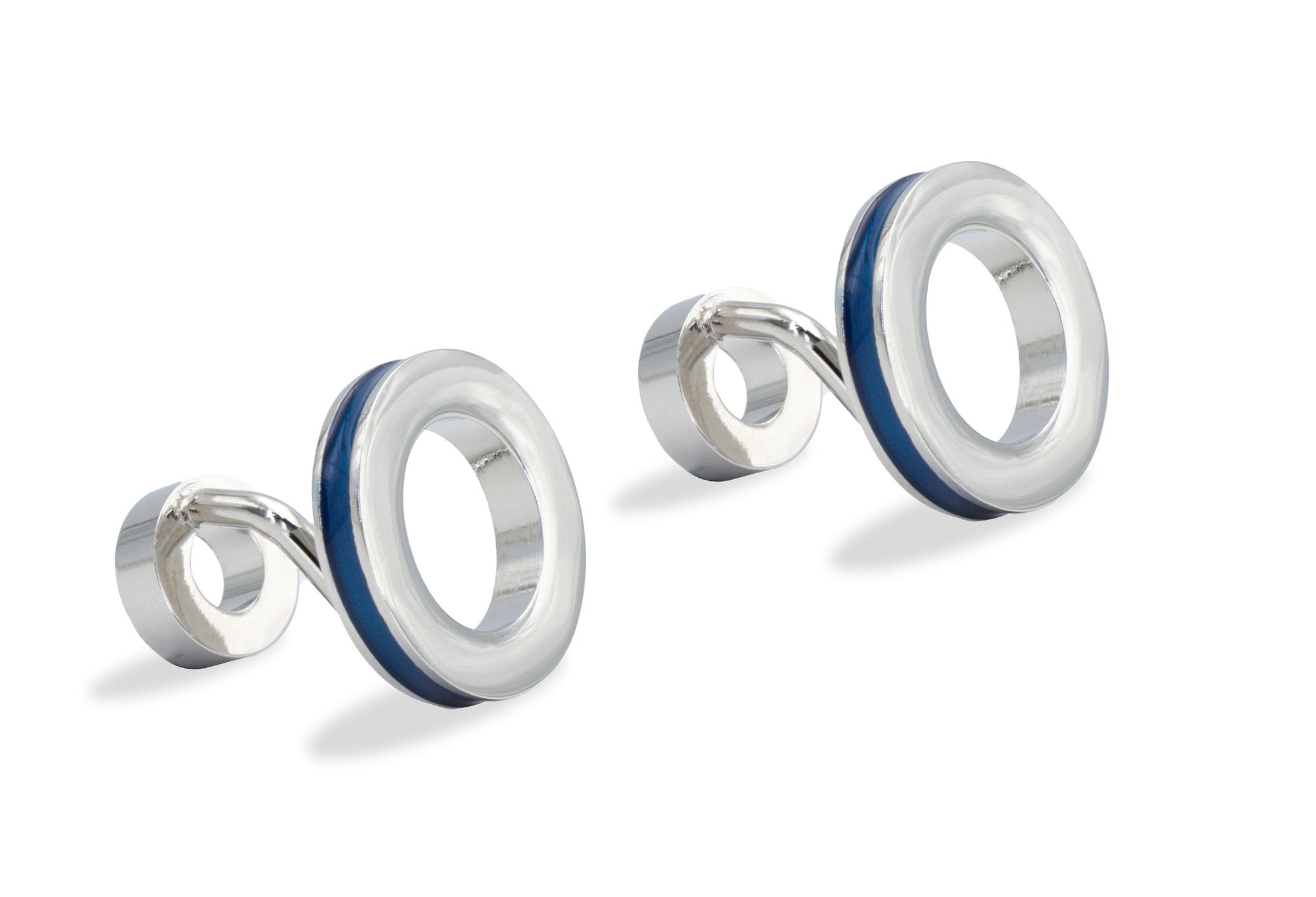 Monagas Blue Ring Cufflinks