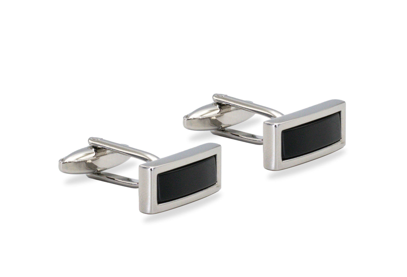 Valencia Chrome Cufflink